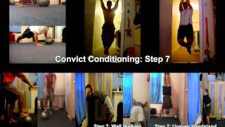 Convict Conditioning  Step 7 No Audioavi [upl. by Lilak936]