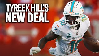 Tyreek Hill Signs A Massive New Contract  PFF [upl. by Wit705]