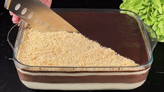 ❗Das beste hausgemachte Dessert In 5 Minuten Kein Backen keine Gelatine keine Kondensmilch [upl. by Oiznun]