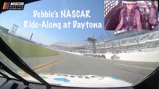 NASCAR Racing Experience RideAlong at Daytona  Hit 172mph [upl. by Ordnaxela]