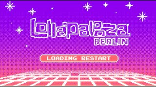 LineUp Trailer 2022 Lollapalooza Berlin [upl. by Lennie]