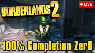 Borderlands 2 100 Completion Zer0 Live  OP10 Ogre Farming [upl. by Itnuahsa]