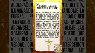 🙏😇 Poderosa Oración de la Mañana😇🙏 27 de septiembre 2024 shorts fe oracionesadiossalmos91 [upl. by Knowlton]