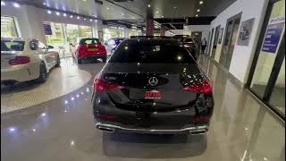 MercedesBenz C Class 300h AMG Line MHEV finished in obsidian black [upl. by Animsaj329]