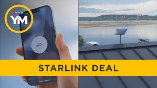 Ontario Signs Deal to Bring Starlink to Rural Areas  Your Morning [upl. by Minton300]