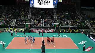 IMOCO CONEGLIANO  ECZACIBAŞI ISTANBUL  2024 Champions League Semifinal  1st set [upl. by Croydon99]