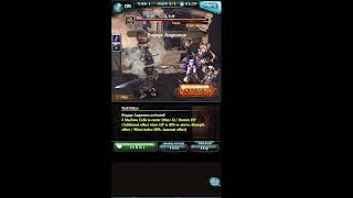 Granblue Fantasy  Orologia Showcase 596m damage turn 1 [upl. by Anicnarf]