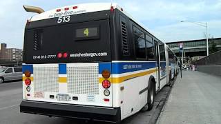 Start Up Westchester County Bee Line 2001 Neoplan AN460A Articulated 513  Bedford Park Blvd [upl. by Nywroc846]