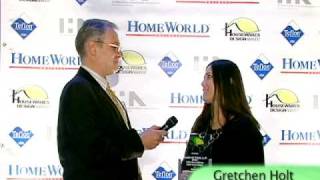 2009 Housewares Design Awards  OXO  Helen of Troy Winner Interview [upl. by Ecnahs]