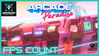 Arcade Paradise 60FPS Xbox Series S Gameplay [upl. by Inek]