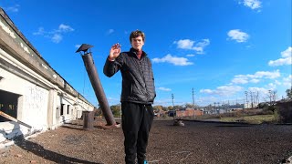 Exploring Abandoned Tonawanda Atochem Plant [upl. by Ambrose]