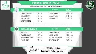 PunjabGhausia 1 v VCC 1 [upl. by Ettevets31]