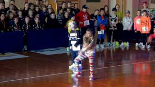 3D2 Solo HipHop  3Dance  Freestyle Dance Nysa 201804032018 [upl. by Scheck273]