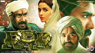 RRR  FULL MOVIE 4K HD FACTS  Ram Charan  Jr NTR  SS Rajamouli  Karan Johar  Alia bhatt [upl. by Annalee]