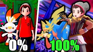 I 100d Pokemon Sword and Shield Heres What Happened [upl. by Lyndsie563]