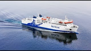 Hamnavoe Stromness Scrabster Ferry [upl. by Nessim989]