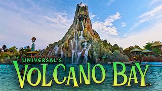 Universal Volcano Bay  Water Park at Universal Orlando Walkthrough amp Lazy River 4K POV [upl. by Rice]