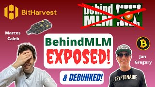 BitHarvest  BehindMLM EXPOSED And DEBUNKED [upl. by Luanni]