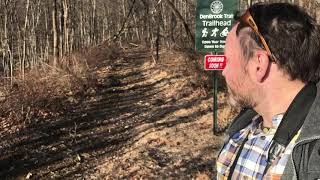 Hiking the Den Brook Trail in Denville NJ on Openaki amp Casterline Road [upl. by Essie186]