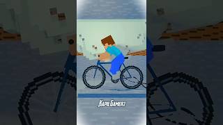 Minecraft But I Make a Cycle 🚲🦅 minecraft cycle alexbrine trolface edit trollface anything [upl. by Enajharas]