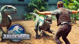 Jurassic World 4 Rebirth  First Trailer  Chris Pratt Scarlett Johnasson [upl. by London255]