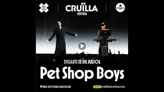 PET SHOP BOYS  ITS A SIN  LIVE CONCERT IN BARCELONA 13072024 [upl. by Yecaj846]