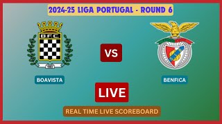 Benfica Vs Boavista LIVE Score UPDATE Today 202425 Liga Portugal Round 6 Soccer Football Sep23 2024 [upl. by Ennayllek]