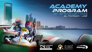 COTF Academy Program Race day 2 2023  Al Forsan  Abu Dhabi [upl. by Aidile39]