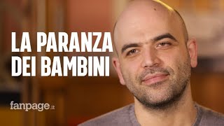 Roberto Saviano racconta La paranza dei bambini quotNei giovani boss i valori dei nostri tempiquot [upl. by Nadaba525]