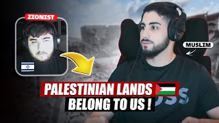 Ziônist Settler Reveals The Truth About Palestinian Occupation Muhammed Ali [upl. by Ayet]