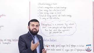 Class 9  Biology  Chapter 7  Lecture 1 Introduction of Bioenergetics Allied Schools [upl. by Etom969]