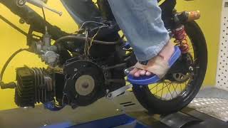 YAMAHA SSTWO Upgrade 5 Speed Gear amp Dyno Test [upl. by Zwiebel267]