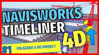 🥇 SIMULACION 4D en NAVISWORKS  Hacer PROCESO CONSTRUCTIVO COMPLETO ESPAÑOL 2020 01 🥇 [upl. by Oribel]