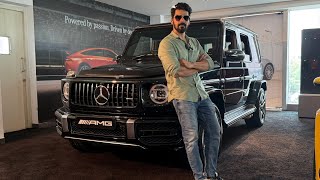 Finally The MERCEDES G WAGON  The Mafia of CARS [upl. by Letnwahs]