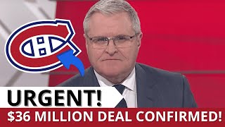 NOW CANADIENS JUST CONFIRMED THREE TIME CHAMPIONSHIP ON THE WAY Canadiens News [upl. by Beckman430]