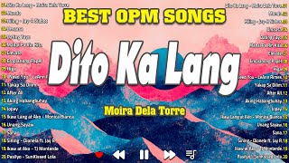 TOP OPM SONGS 🎤Best OPM Tagalog Love Songs  Trending OPM Songs 2024 [upl. by Mimi]