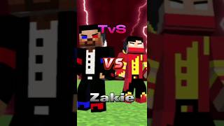 ZakieXD Vs TvS HeroCrafterZ  I Was Never There Edit  zakiexdgaming vs shorts [upl. by Yssej]