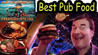 Travel Search for Best Pub Food at McGuire’s Irish Pub Burgers Steak amp Irish Food [upl. by Arlene613]