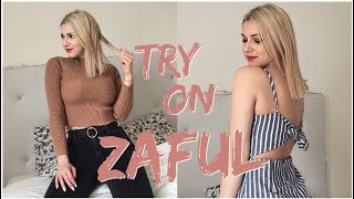 TRY ON HAUL ZAFUL [upl. by Isnam]