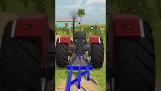 Eicher 😯241 par rotavator chala diya 🥰gaming 😍punjabisong 😎viralshort tranding songs 🥰 [upl. by Wehttam549]