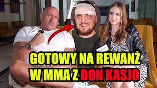 NAJMAN MASAKRUJE DON KASJO STEREGO MURANA ADRIANA CIOSA I STANOWSKIEGO  OCENA WALK PRIME MMA [upl. by Llennahs]