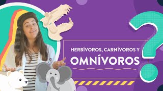 Herbívoros carnívoros y omnívoros [upl. by Anwaf]