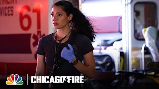 Mikami Tries to Revive Hawkins  NBC’s Chicago Fire [upl. by Latsyrhk]