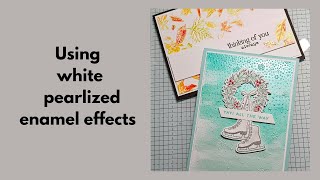 ways to use pearlized enamel effects [upl. by Uv268]