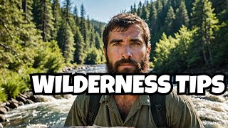 Wilderness Survival Guide amp Animals  How To Survive In The Wild [upl. by Atnoek]