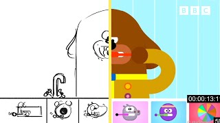 The Toothbrushing Song Animatic  Behind the Scenes  Hey Duggee [upl. by Flannery]