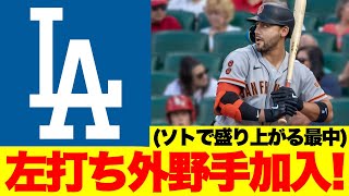 【MLB】ソトの契約で盛り上がる最中に動いてきたドジャース [upl. by Anaitsirc612]