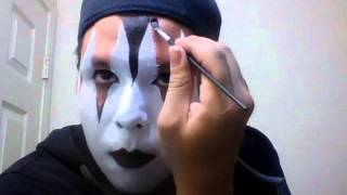 DAPJ12 quotBlaze Ya Dead Homiequot Face Paint [upl. by Amsden]