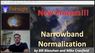 New Narrowband Normalization Process in Pixinsight [upl. by Salomie]