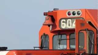 CP Rail front bell in action [upl. by Karilla]